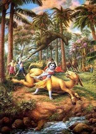 Balarama ubija dhenukasuru