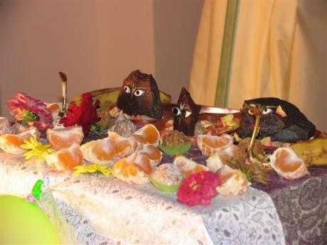 Govardhana puja - Zagreb 2005