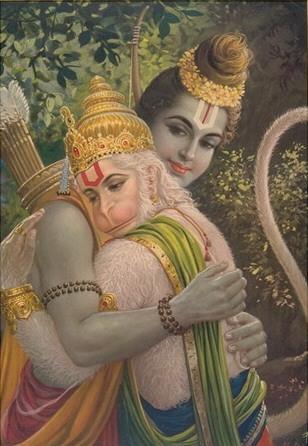 Rama i Hanuman